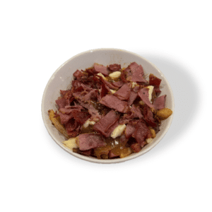 Poutine Viande Fumée