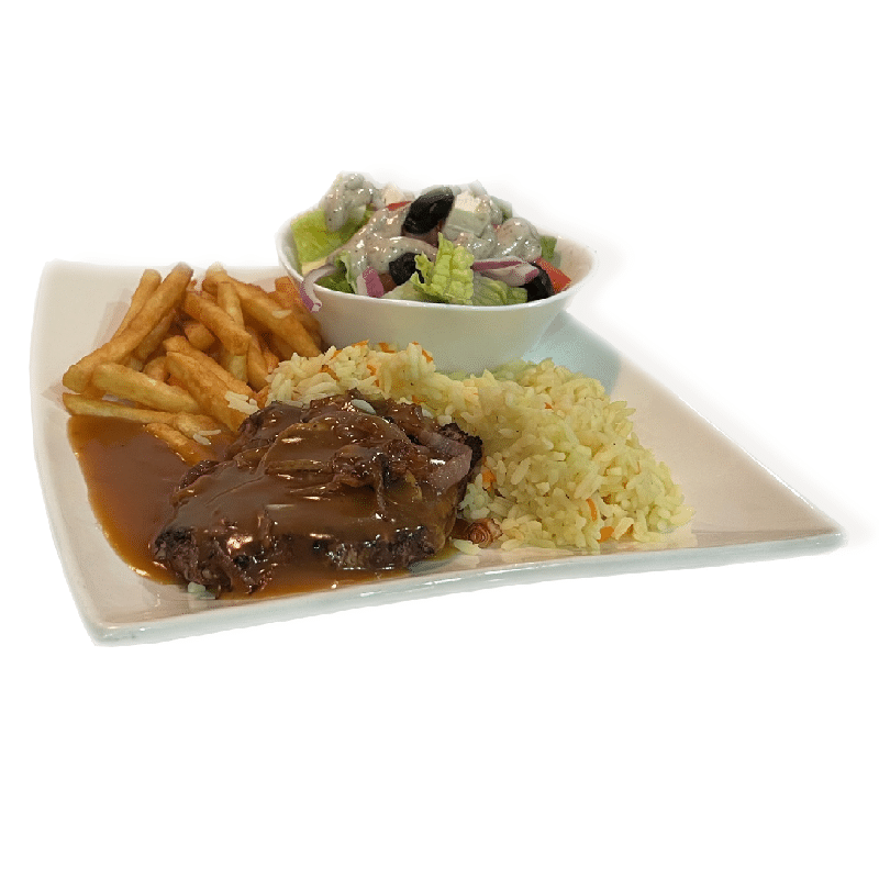 Hamburger Steak – Resto St-Roch